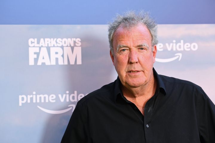 Jeremy Clarkson at a screening of Clarkson's Farm in 2021