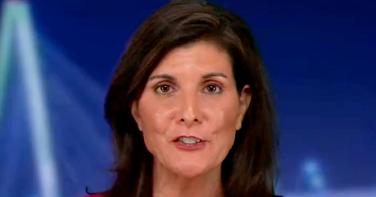 NextImg:Evasive Nikki Haley Won't Name 1 Difference With Donald Trump On 'Hannity'