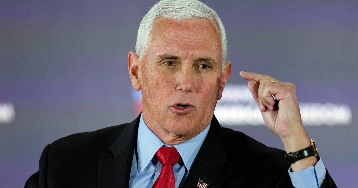 NextImg:Mike Pence Spells Out How He Will Fight 'Unprecedented' Jan. 6 Subpoena