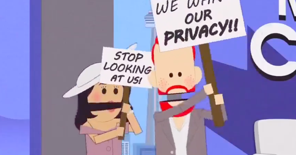 How 'South Park' Spoofed Prince Harry, Meghan Markle: 'Privacy Tour