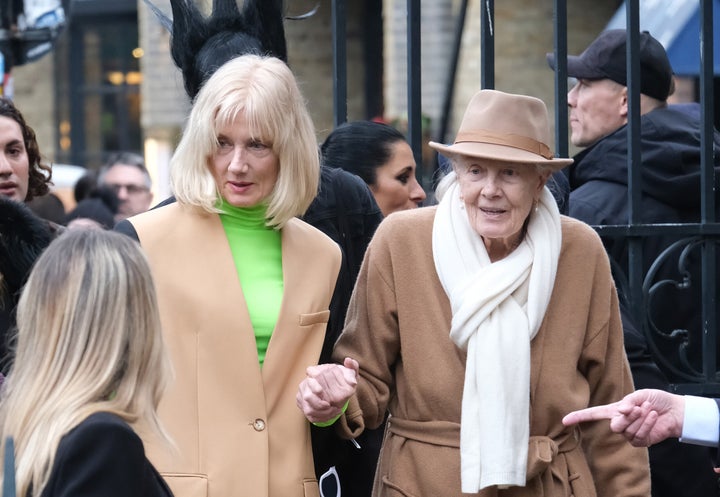 Joely Richardson and Vanessa Redgrave