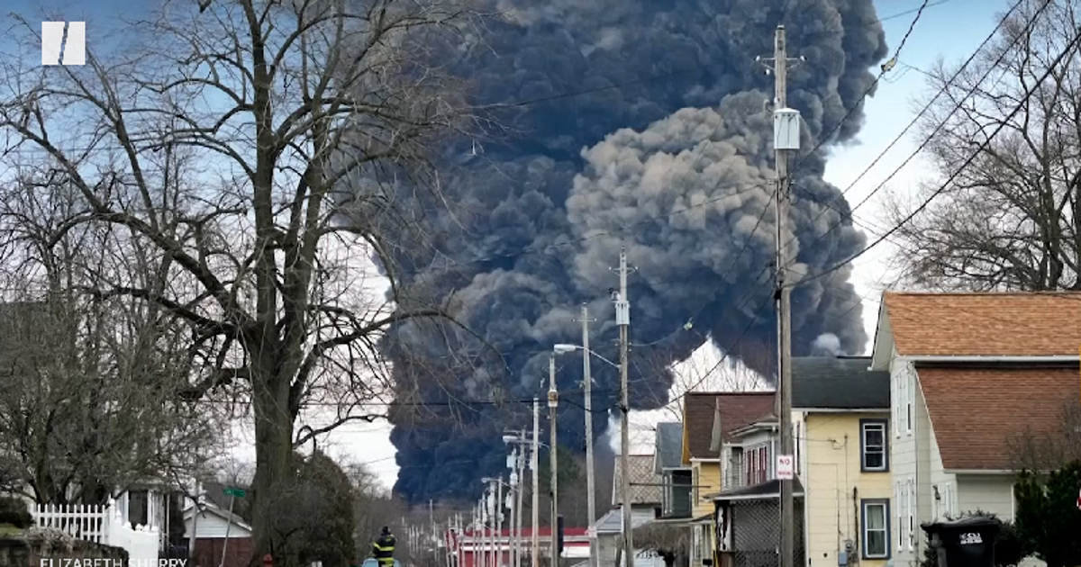 Toxic Ohio Train Derailment