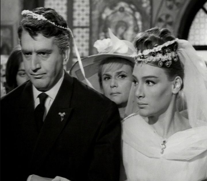 Στιγμιότυπο από την ταινία του 1965 «Η δε γυνή να φοβείται τον άντρα»