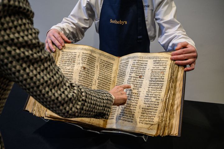 The "Codex Sassoon" is expected to fetch between $30 million and $50 million in May.