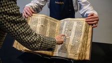  Ancient Hebrew Bible May Fetch $50 Million, Becoming Priciest Book Ever Sold
