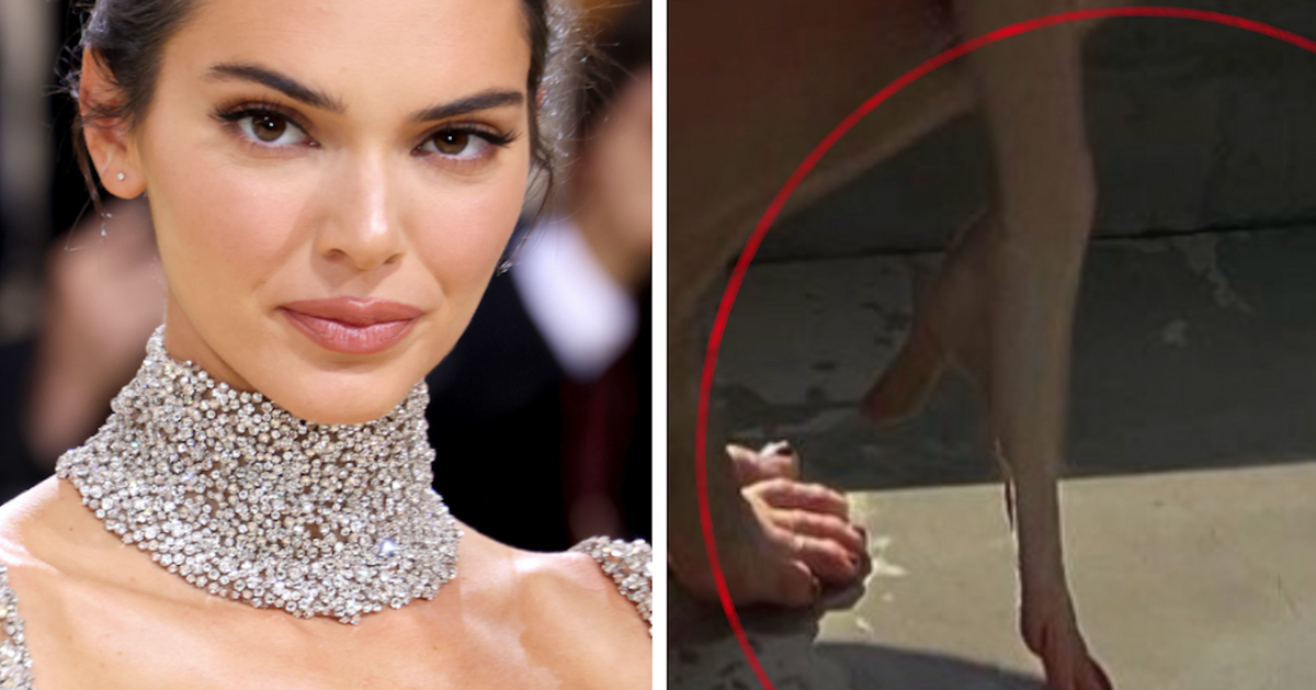 NextImg:Hailey Bieber Gives Kendall Jenner A Hand With Latest Photo Controversy