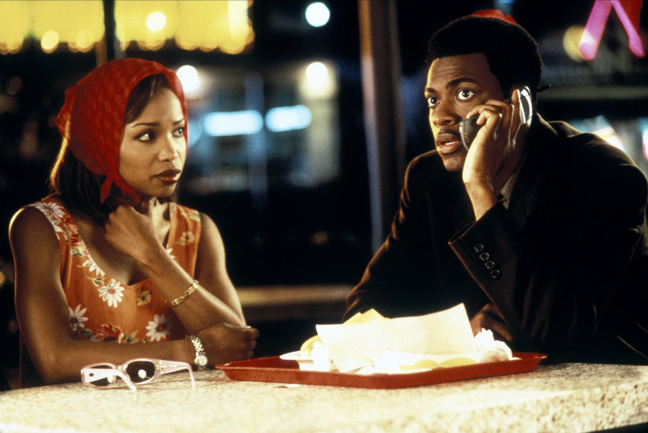 Neal and Chris Tucker in 1997's "Money Talks."