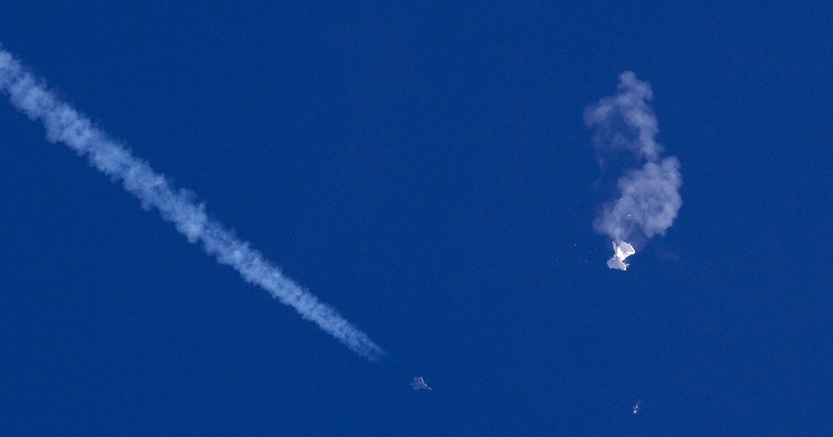 NextImg:Biden Addresses Recent Aerial Object Shootdowns