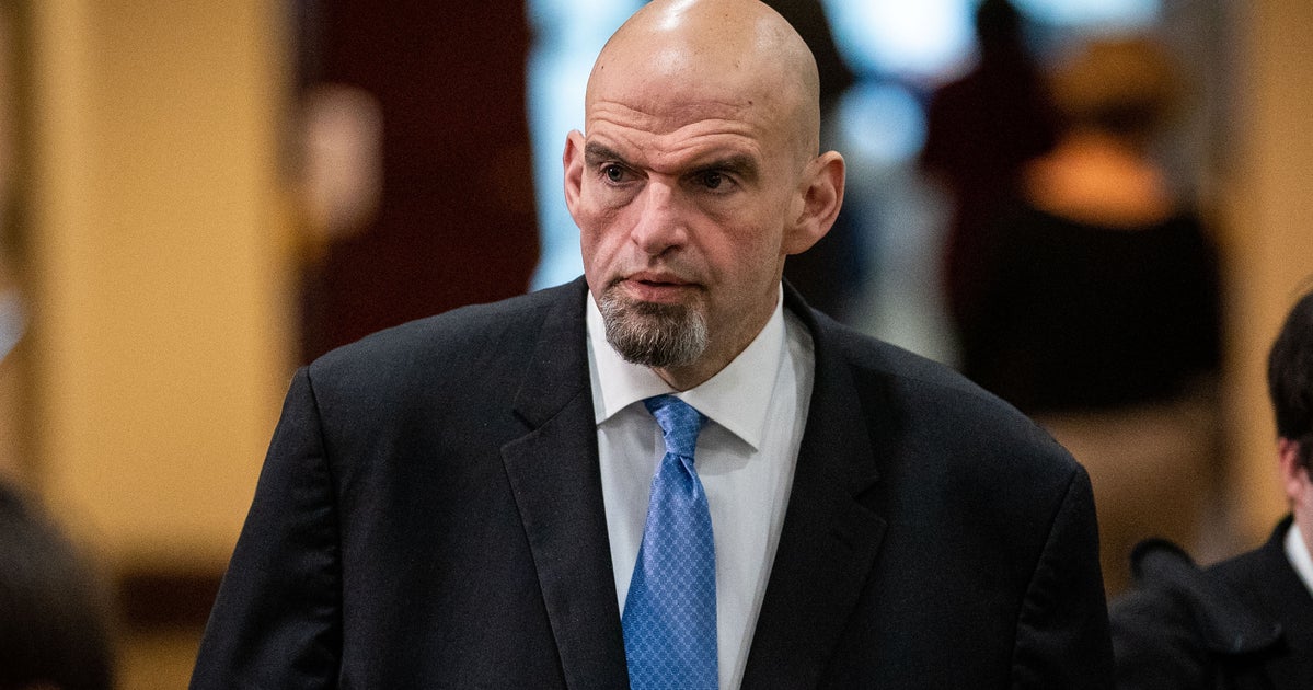 NextImg:Sen. John Fetterman Checked Into Hospital For Clinical Depression