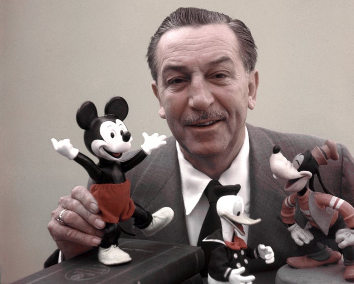 Disney em 1955.