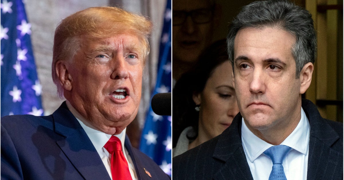 NextImg:Michael Cohen Calls Trump's Subpeona Of Him The 'Dumbest Move' He Can Imagine