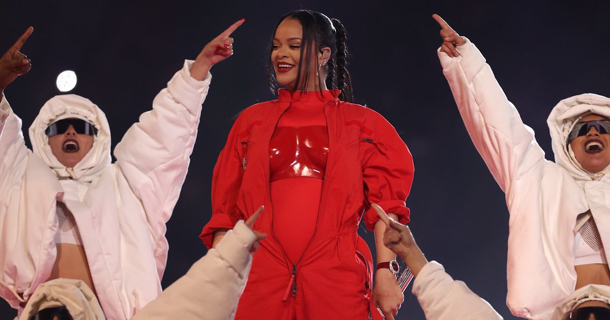 Rihanna Teases Super Bowl Halftime Show 2023 in Dramatic Coat