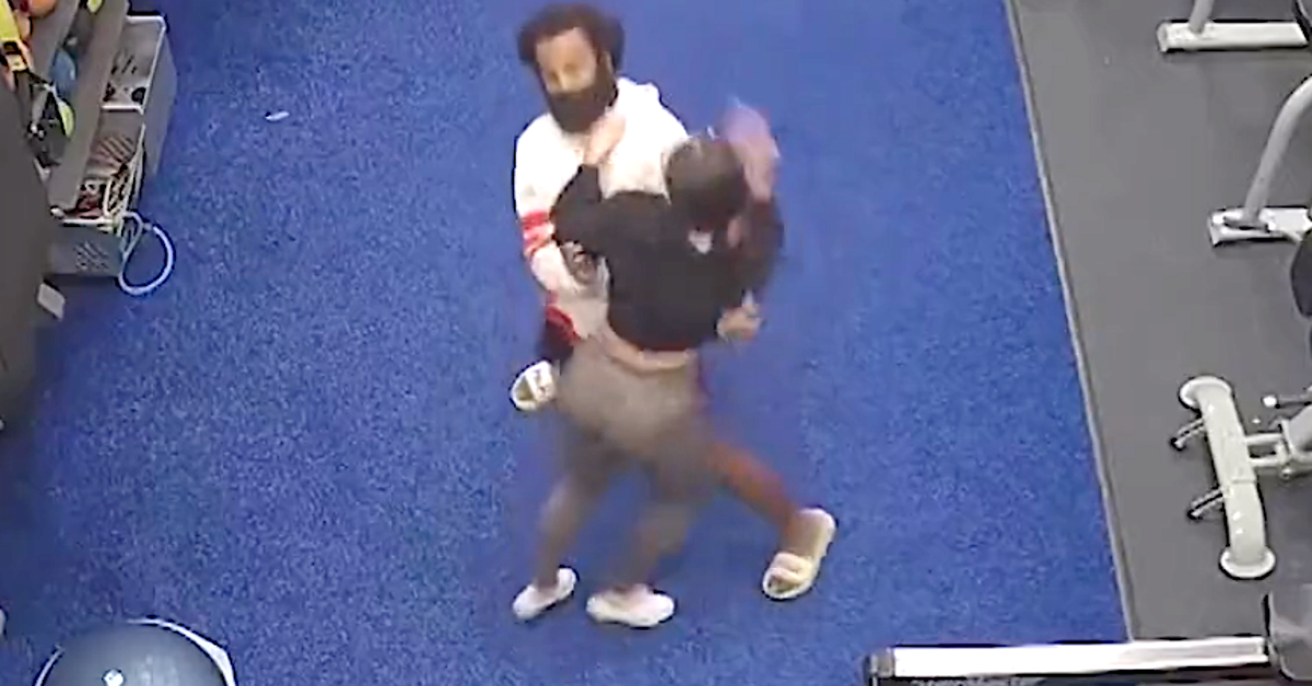 NextImg:Woman Fights Off Gym Attacker In Viral Video And Offers Advice For Victims