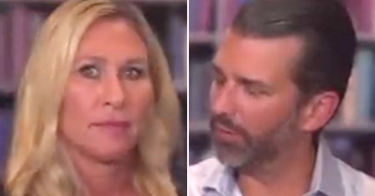 NextImg:Trump Jr. Makes Disgusting Comment About John Fetterman To Marjorie Taylor Greene