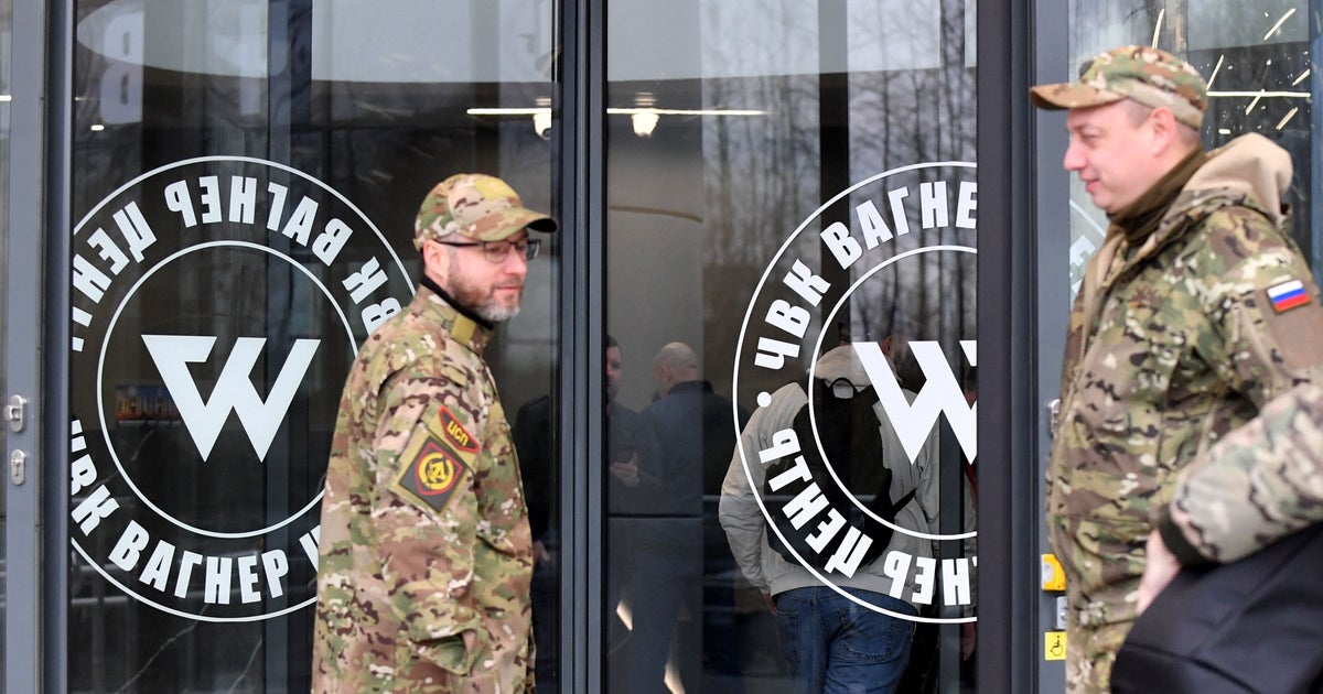 What Is The Wagner Group And How Is It Impacting Russia's War In ...