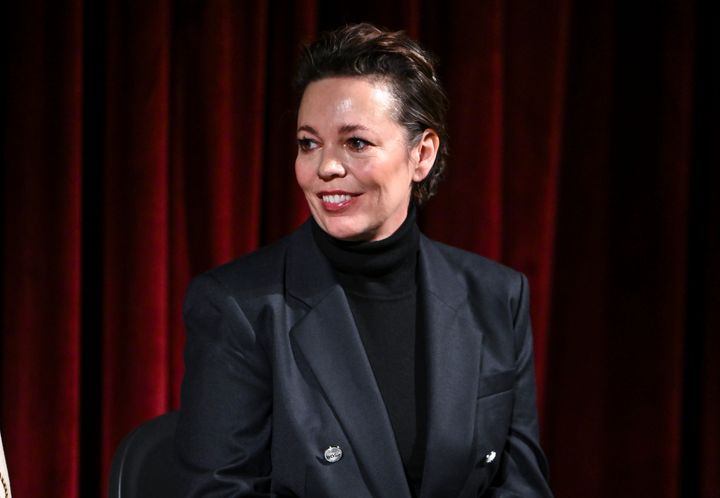 Olivia Colman at a screening of Empire Of Light last year