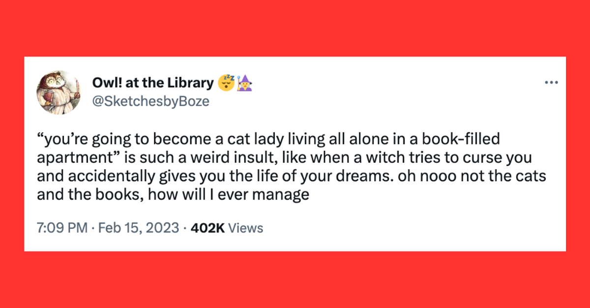 NextImg:23 Of The Funniest Tweets About Cats And Dogs This Week