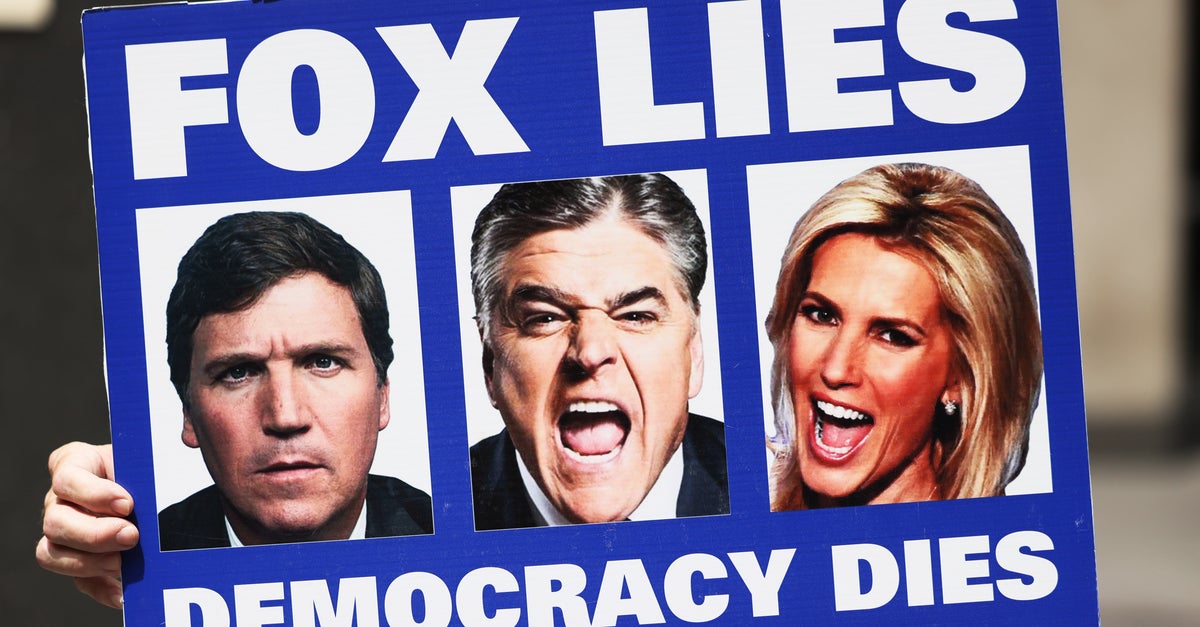 NextImg:Fox News Hosts Pushed Election Lies To Improve Ratings, Court Docs Allege