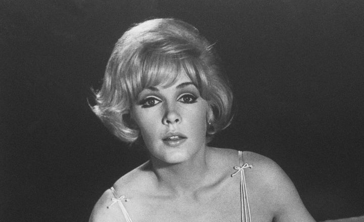 Stella Stevens, a prominent leading lady in 1960s and 70s comedies perhaps best known for playing the object of Jerry Lewis’s affection in “The Nutty Professor,” has died. She was 84. (AP Photo)