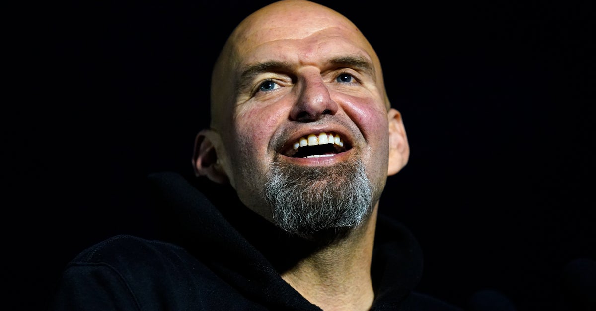 NextImg:John Fetterman's Candor About His Depression Is A Revelation
