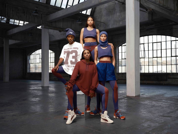 A two-part drop, Ambrose's "Keeping Score" is her first co-branded collection with Puma.