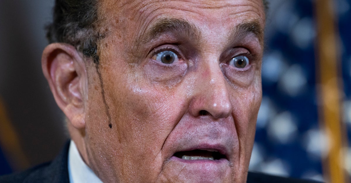 NextImg:Even Rupert Murdoch Ripped Rudy Giuliani's 'Crazy' Election Press Conference: Court Filing