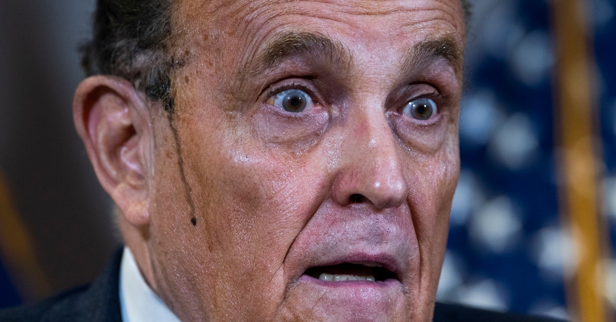 Even Rupert Murdoch Ripped Rudy Giuliani's 'Crazy' Election Press Conference: Court Filing