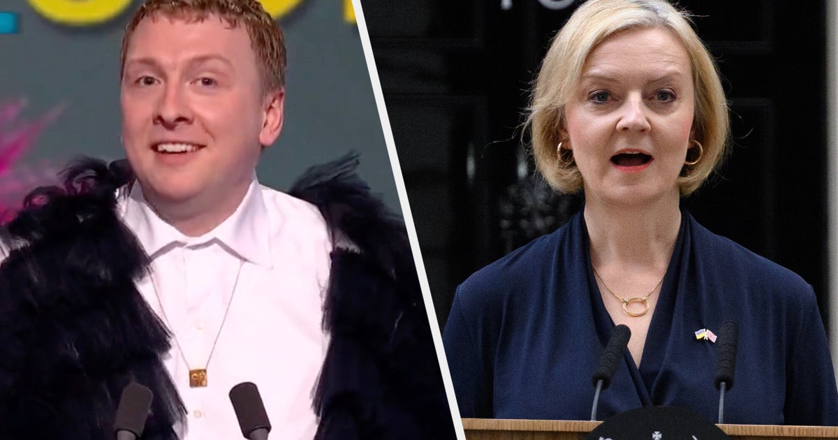 Photo of Joe Lycett Delivers One Final Swipe At Liz Truss During Comedy Awards Acceptance Speech