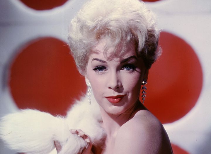Stella Stevens pictured in the early years of her career