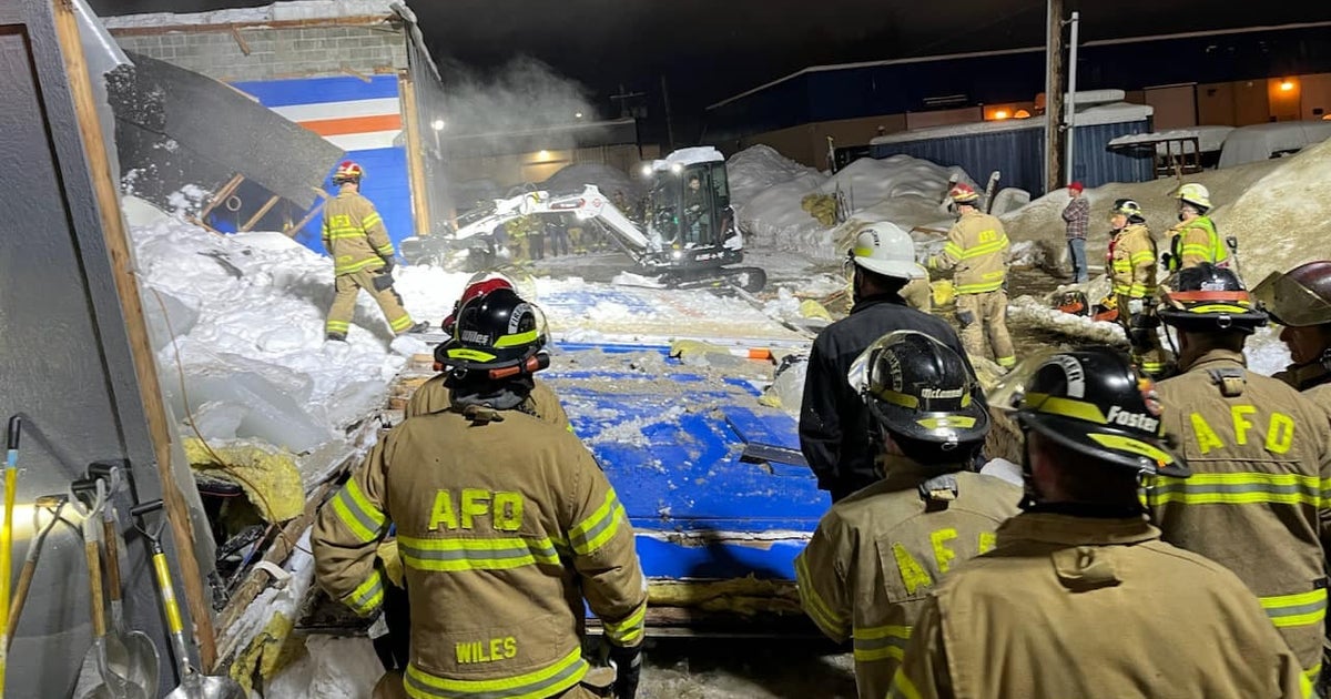 NextImg:1 Dead In Collapse Of Alaska Building Housing CrossFit Gym