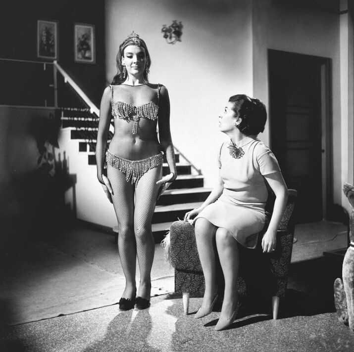 Από την ταινία «Μια Ιταλίδα από την Κυψέλη» (Finos Films 1968)