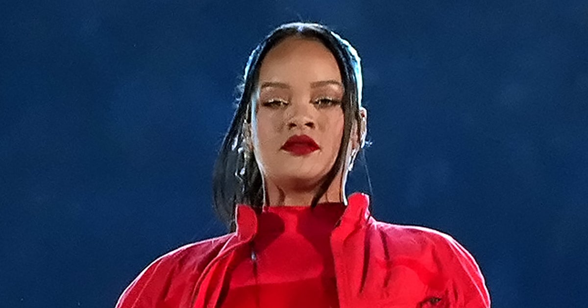 NextImg:Rihanna Shuts Down Critics Who Condemned Her For Calling Her Baby Boy 'Fine'