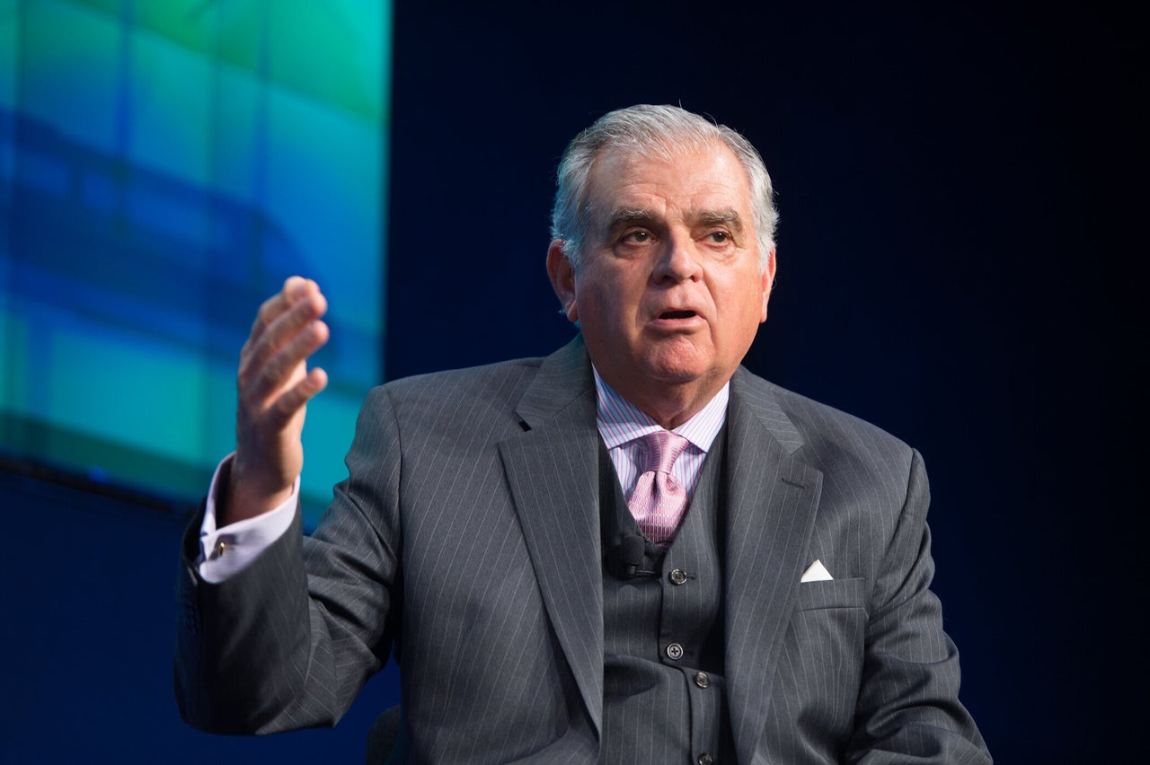 Consumer advocates have said Buttigieg should be more like former Transportation Secretary Ray LaHood (above). But LaHood said Buttigieg is doing a fine job.