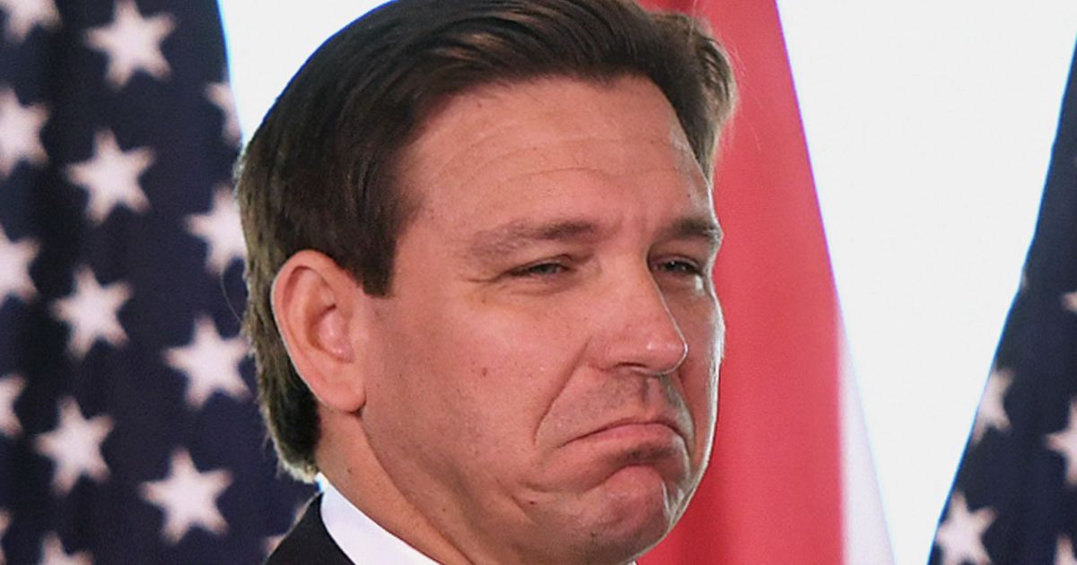Ron DeSantis Reportedly Took Advantage Of AP Classes He Now Wants To Deny Florida Kids