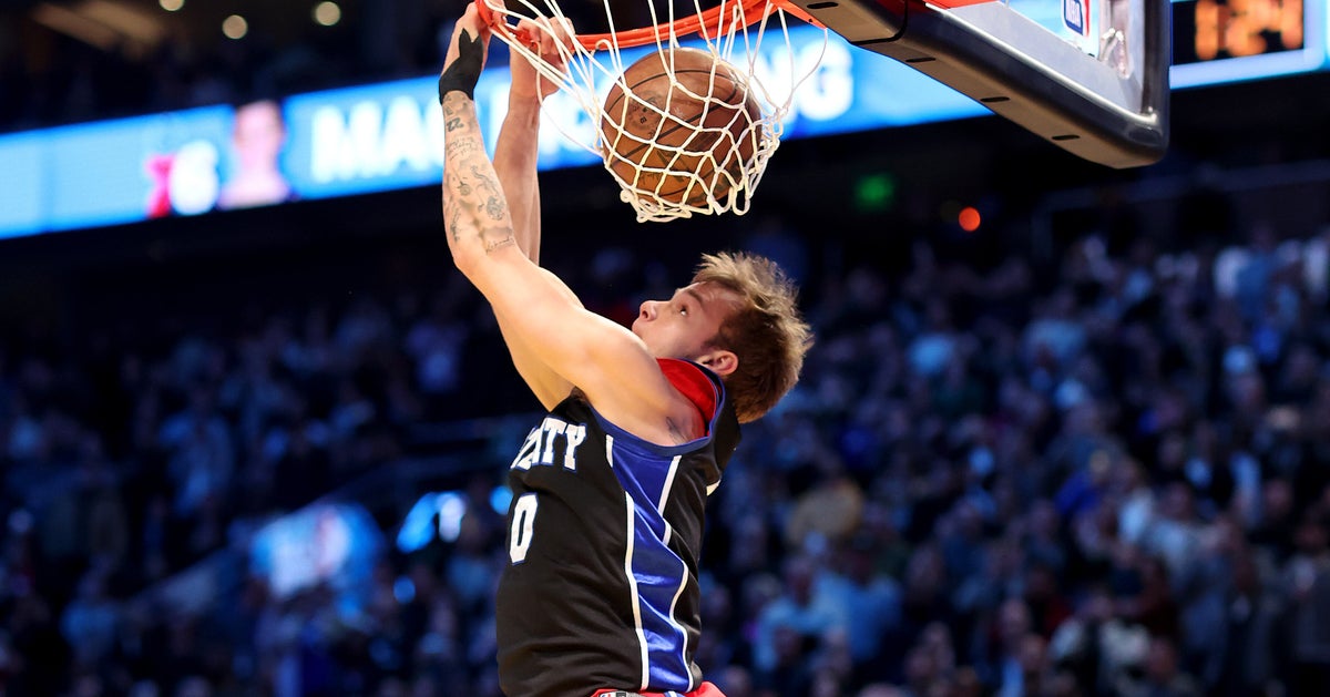 NextImg:Mac McClung Says It's 'Over' Following Massive Windmill In Slam Dunk Contest Win