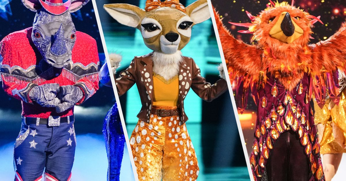 Who Were The Stars Unmasked In The Masked Singer Finale? HuffPost UK