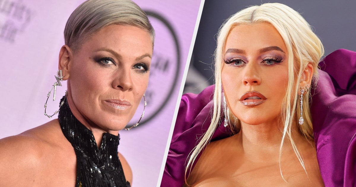 Pink Appears To Reignite Decades-Old Christina Aguilera Feud With Lady