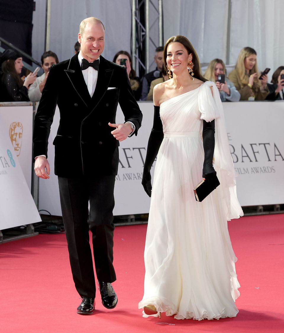 See The BAFTA 2023 Red Carpet Looks | HuffPost Entertainment