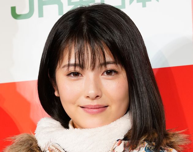 俳優の浜辺美波さん（2019年12月18日撮影）