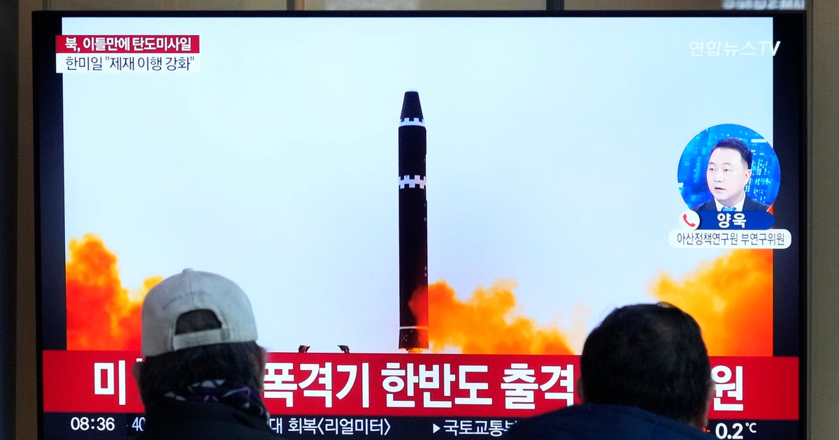 NextImg:North Korea Fires Short-Range Missiles In Its Second Weapons Test In 3 Days