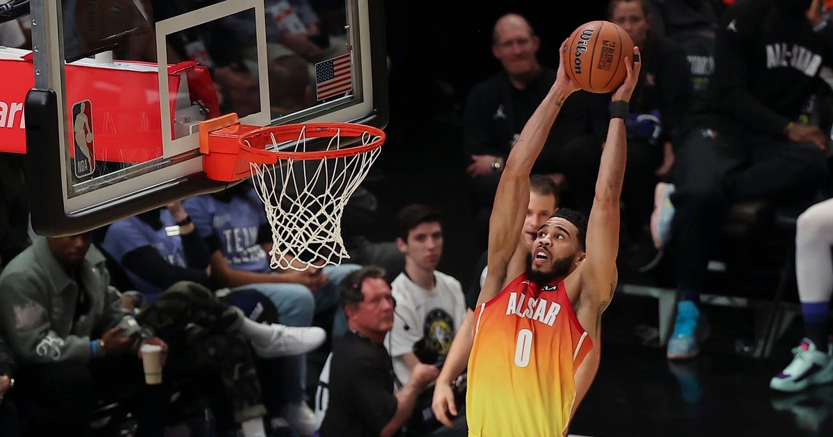 Jayson Tatum Makes History As Team Giannis Sails To Victory In NBA All-Star Game