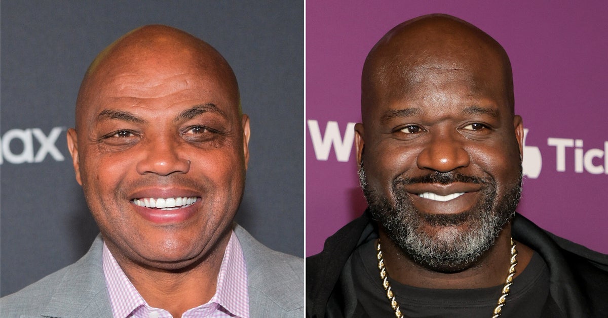 NextImg:Charles Barkley, Shaq Rip Salt Lake City On Live TV – And Fans Have Thoughts