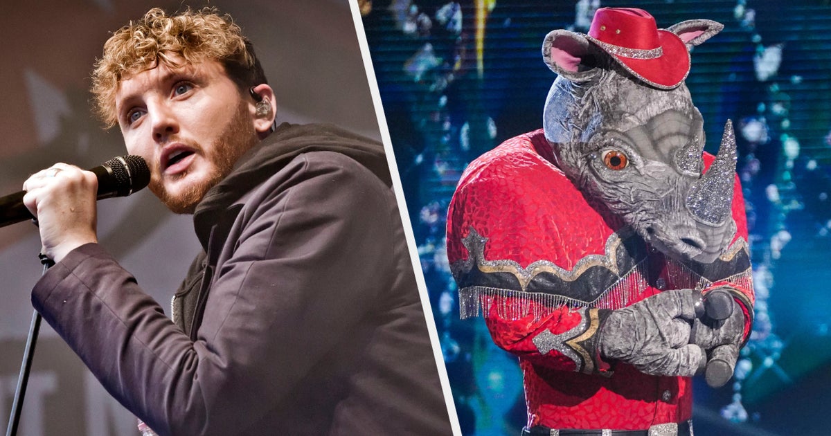 James Arthur Celebrates Masked Singer End After Rhino Rumours | HuffPost UK Entertainment - Vimarsana News