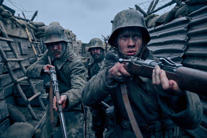 All Quiet On The Western Front won seven awards at the Baftas