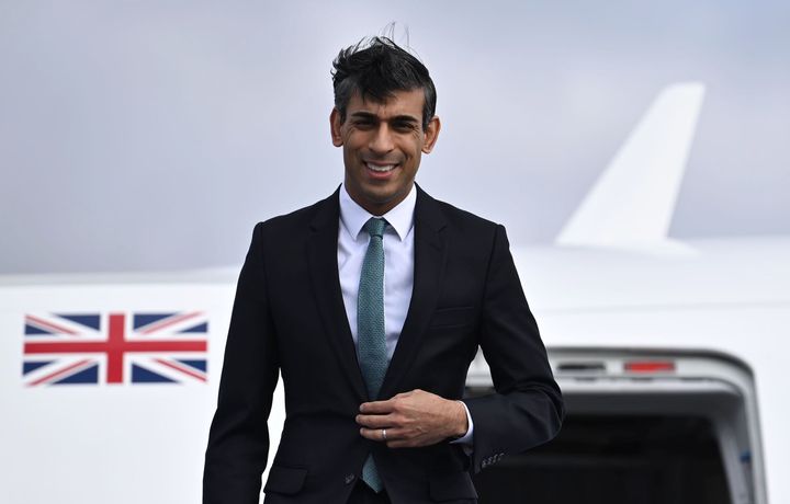Rishi Sunak had hoped to reach a deal with the EU this week.