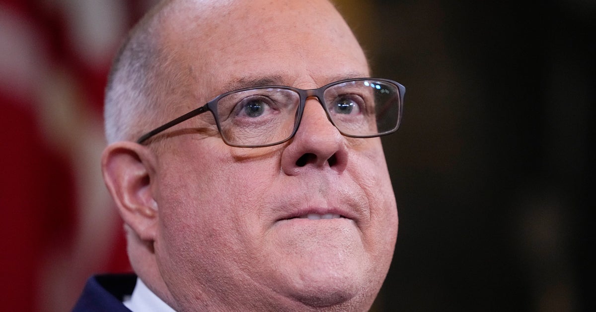 NextImg:Larry Hogan Says He Might Stay Out Of 2024 Race If It Means Stopping Trump