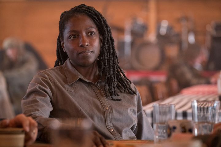 Rutina Wesley as Maria in Episode 6 of “The Last of Us.”