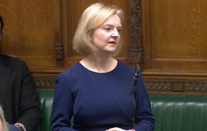 Liz Truss: "We need to do all we can to make sure Ukraine wins this war as soon as possible."