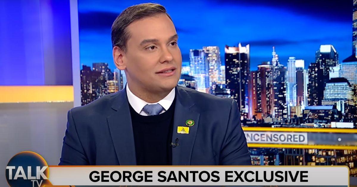 NextImg:George Santos Admits 'I've Been A Terrible Liar' In Intense Piers Morgan Interview