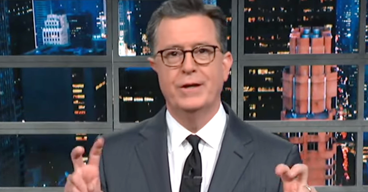 NextImg:Stephen Colbert Flips Railroad Giant CEO's Reassurance Right Back At Him